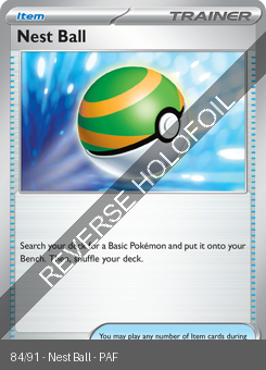 S&V - PAF - 84 - Nest Ball - UNCOMMON - Reverse Holo