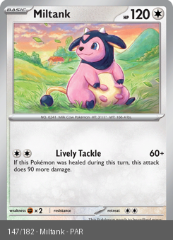 S&V - PAR - 147 - Miltank - COMMON - Normal