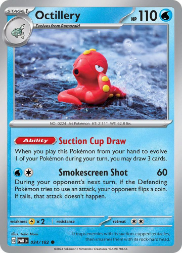 S&V - PAR - 34 - Octillery - COMMON - Normal
