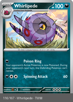 S&V - TWM - 116 - Whirlipede - COMMON - Normal