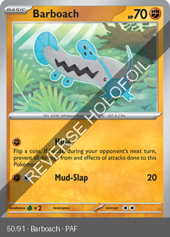 S&V - PAF - 50 - Barboach - COMMON - Reverse Holo