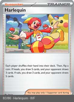 S&V - WHT - 83 - Harlequin - UNCOMMON - Normal
