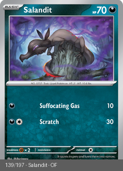 S&V - OBF - 139 - Salandit - COMMON - Normal