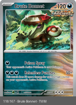 S&V - TWM - 118 - Brute Bonnet - UNCOMMON - Normal