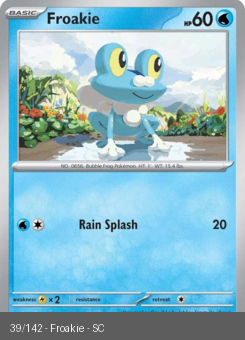 S&V - SCR - 39 - Froakie - COMMON - Normal