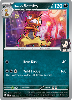 S&V - DRI - 133 - Marnie's Scrafty - UNCOMMON - Normal