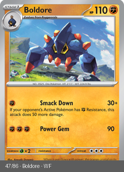 S&V - WHT - 47 - Boldore - COMMON - Normal