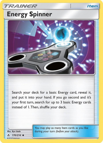 S&M - UNB - 170 - Energy Spinner - UNCOMMON - Normal