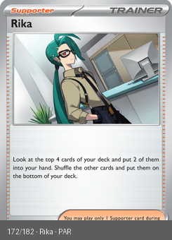 S&V - PAR - 172 - Rika - UNCOMMON - Normal