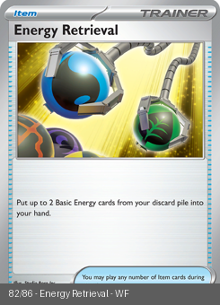 S&V - WHT - 82 - Energy Retrieval - UNCOMMON - Normal