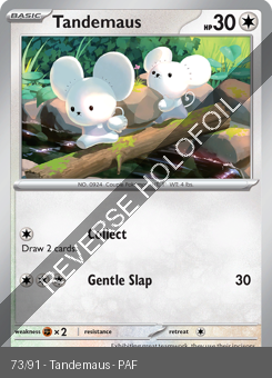 S&V - PAF - 73 - Tandemaus - COMMON - Reverse Holo