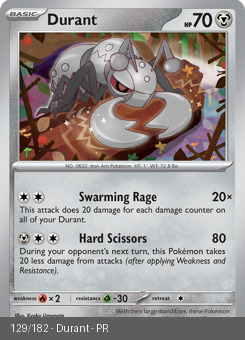 S&V - PAR - 129 - Durant - UNCOMMON - Normal