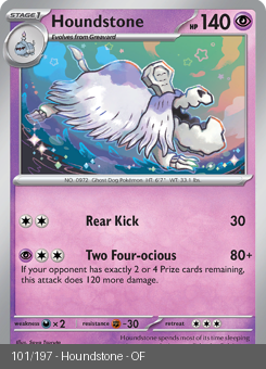 S&V - OBF - 101 - Houndstone - UNCOMMON - Normal