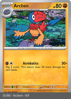 S&V - WHT - 50 - Archen - UNCOMMON - Normal