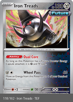 S&V - TEF - 118 - Iron Treads - UNCOMMON - Normal