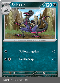 S&V - OBF - 140 - Salazzle - UNCOMMON - Normal