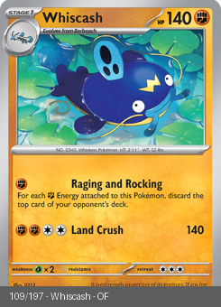 S&V - OBF - 109 - Whiscash - UNCOMMON - Normal