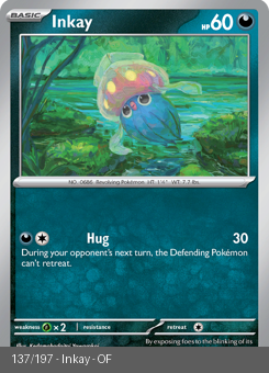 S&V - OBF - 137 - Inkay - COMMON - Normal