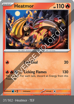 S&V - TEF - 31 - Heatmor - COMMON - Reverse Holo