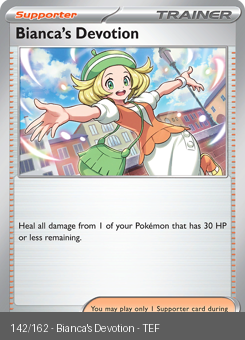 S&V - TEF - 142 - Bianca's Devotion - UNCOMMON - Normal