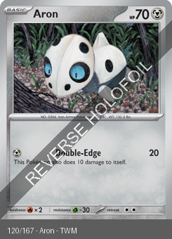 S&V - TWM - 120 - Aron - COMMON - Reverse Holo
