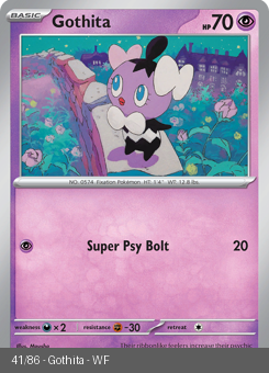 S&V - WHT - 41 - Gothita - COMMON - Normal
