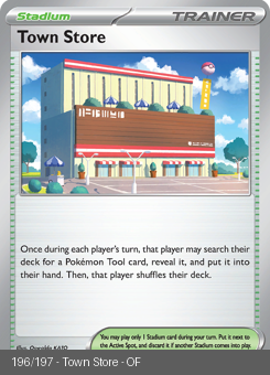 S&V - OBF - 196 - Town Store - COMMON - Normal