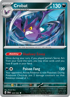 S&V - SFA - 29 - Crobat - UNCOMMON - Normal