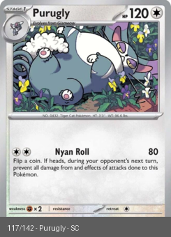 S&V - SCR - 117 - Purugly - COMMON - Normal