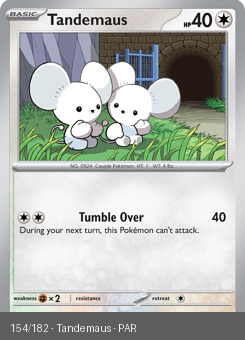 S&V - PAR - 154 - Tandemaus - COMMON - Normal