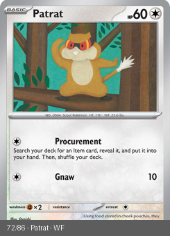 S&V - WHT - 72 - Patrat - COMMON - Normal